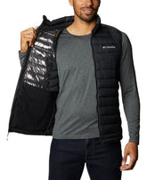 Colete Columbia Masculino Powder Lite